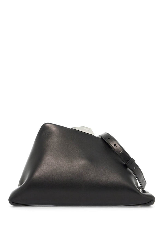 The Attico "day off nappa clutch