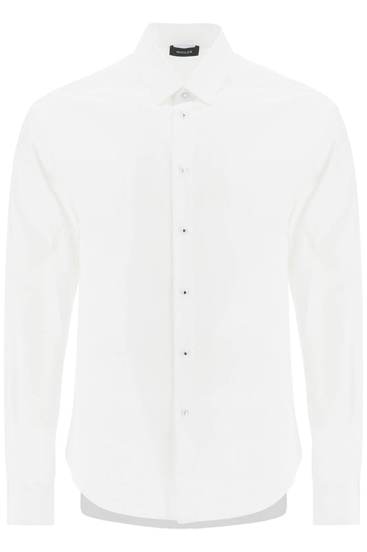 Mugler poplin shirt for men