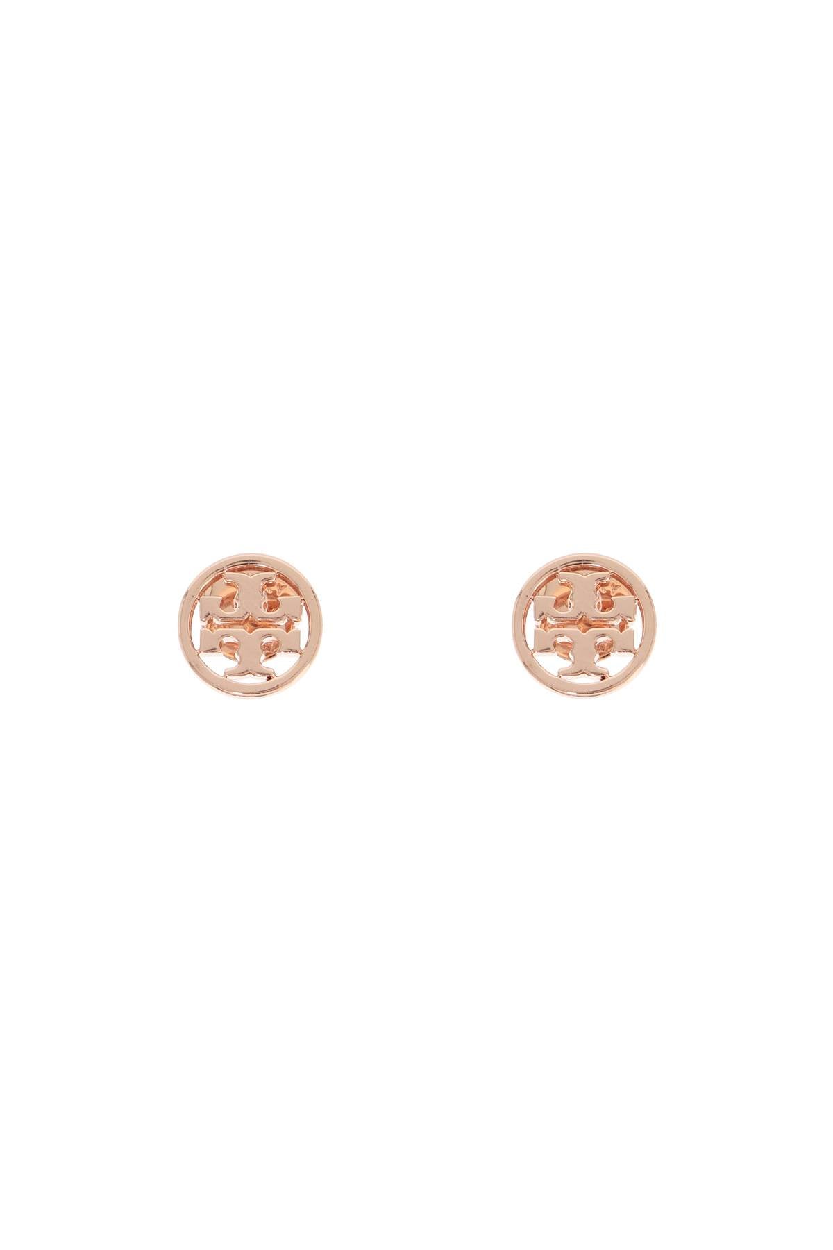 Tory Burch miller button earrings in italian style