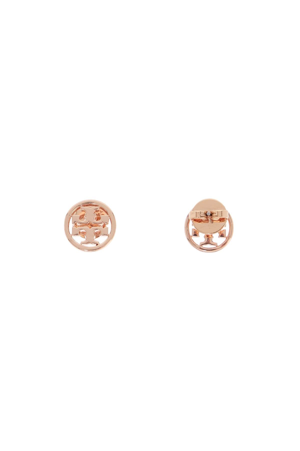 Tory Burch miller button earrings in italian style