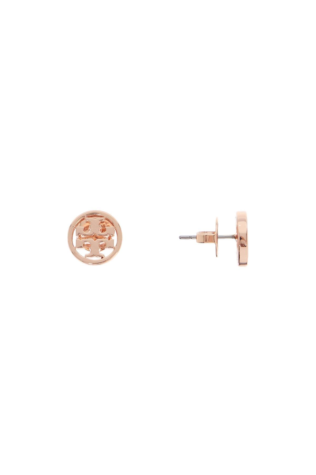 Tory Burch miller button earrings in italian style