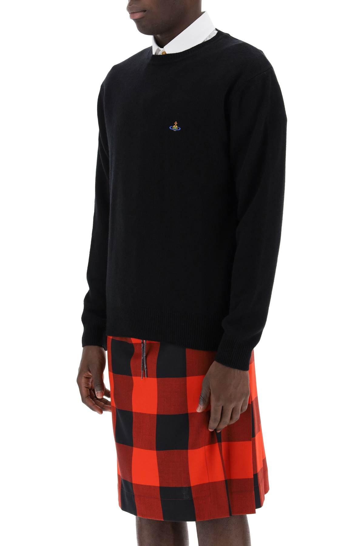 Vivienne Westwood alex merino wool sweater