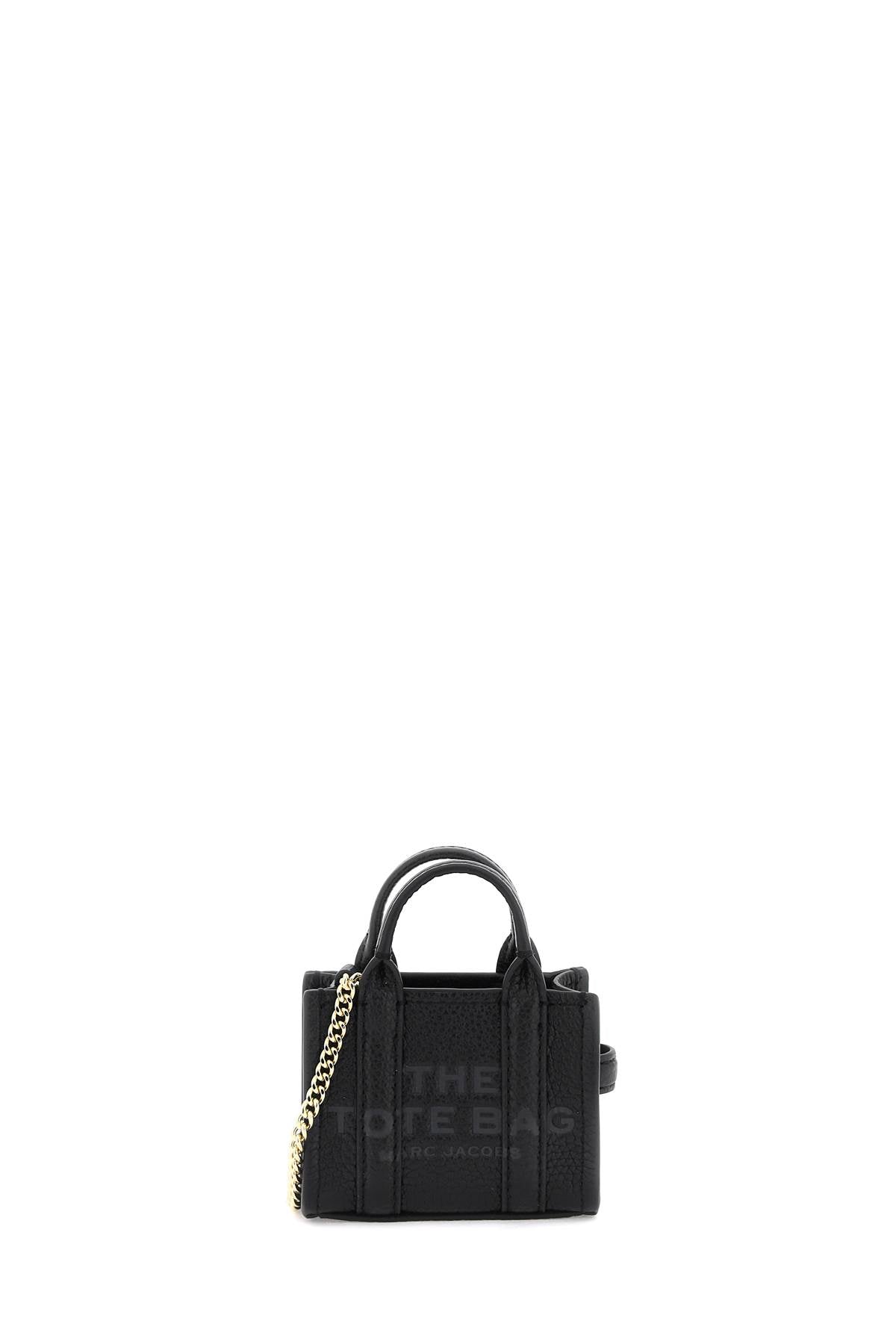 Marc Jacobs the nano tote bag charm