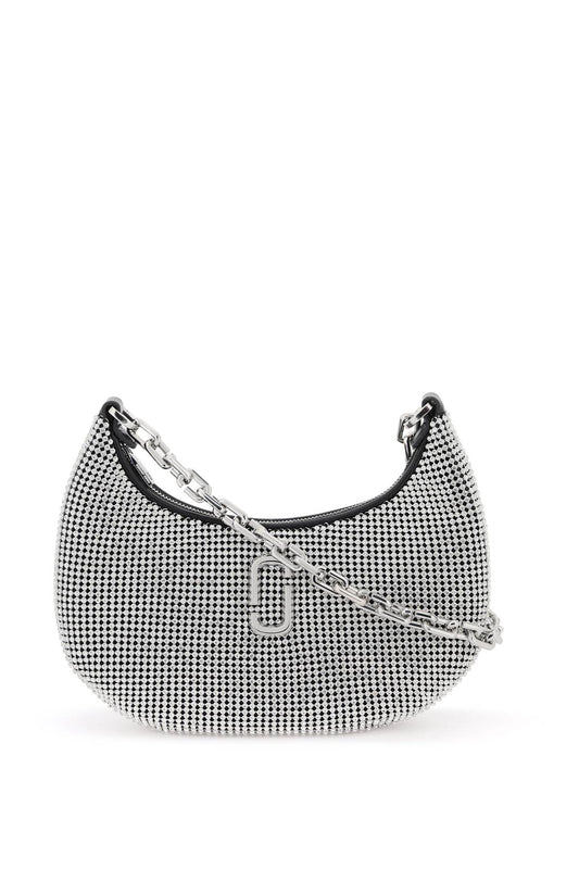 Marc Jacobs the rhinestone small curve bag