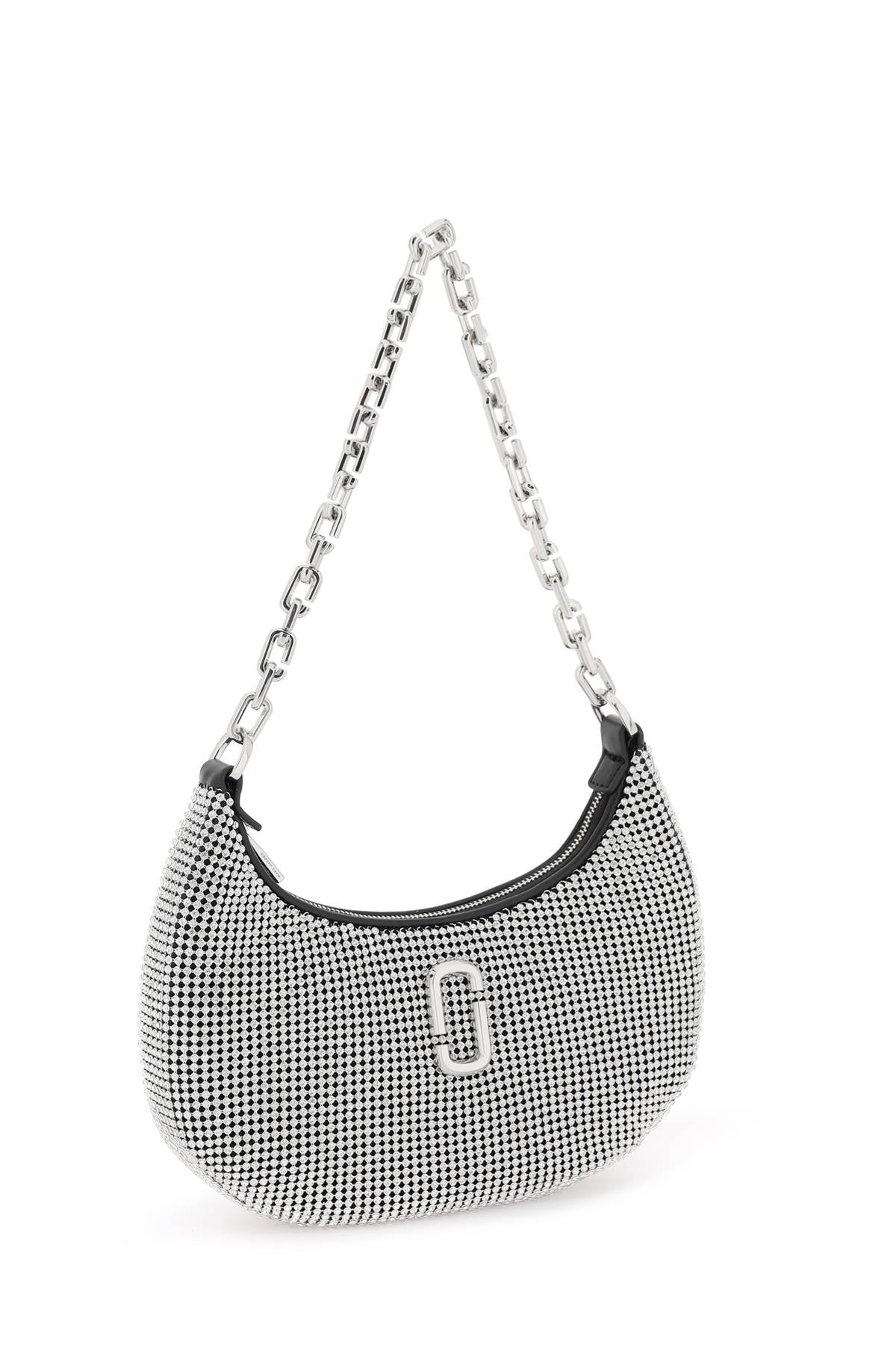 Marc Jacobs the rhinestone small curve bag