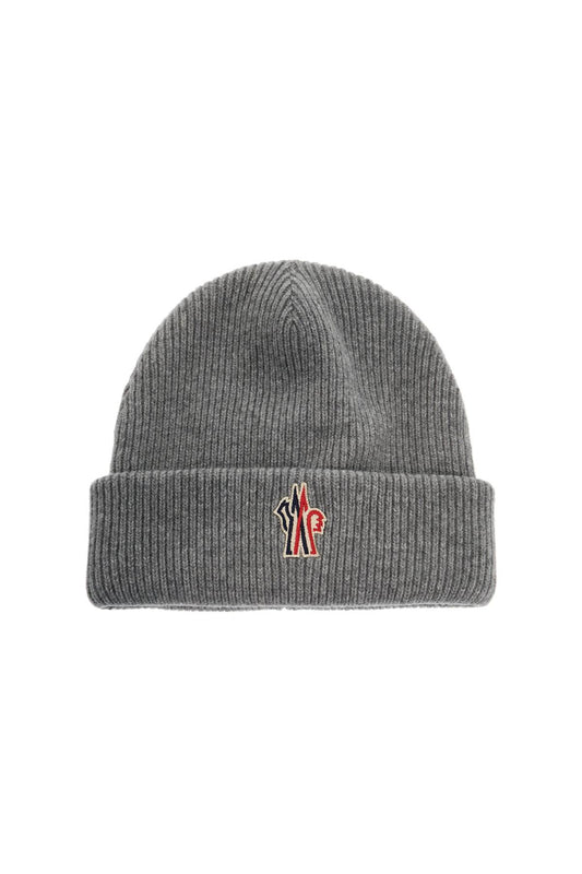 Moncler Grenoble "thick virgin wool beanie