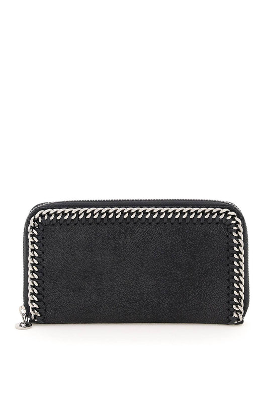 Stella McCartney falabella zip-around wallet