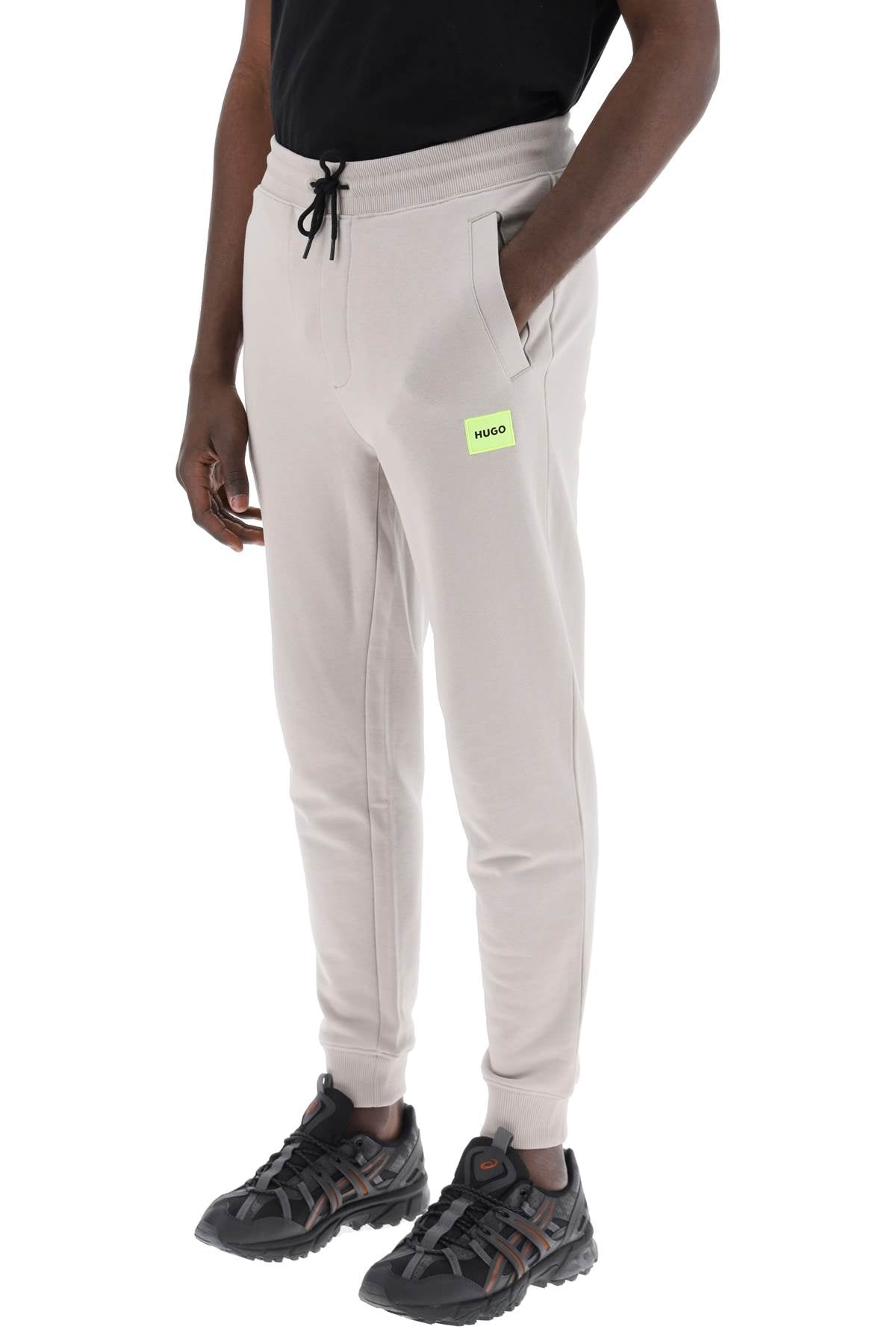 Hugo cotton doak jogger pants