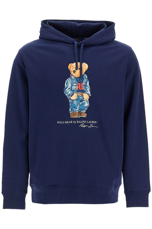 Polo Ralph Lauren polo bear hooded sweatshirt