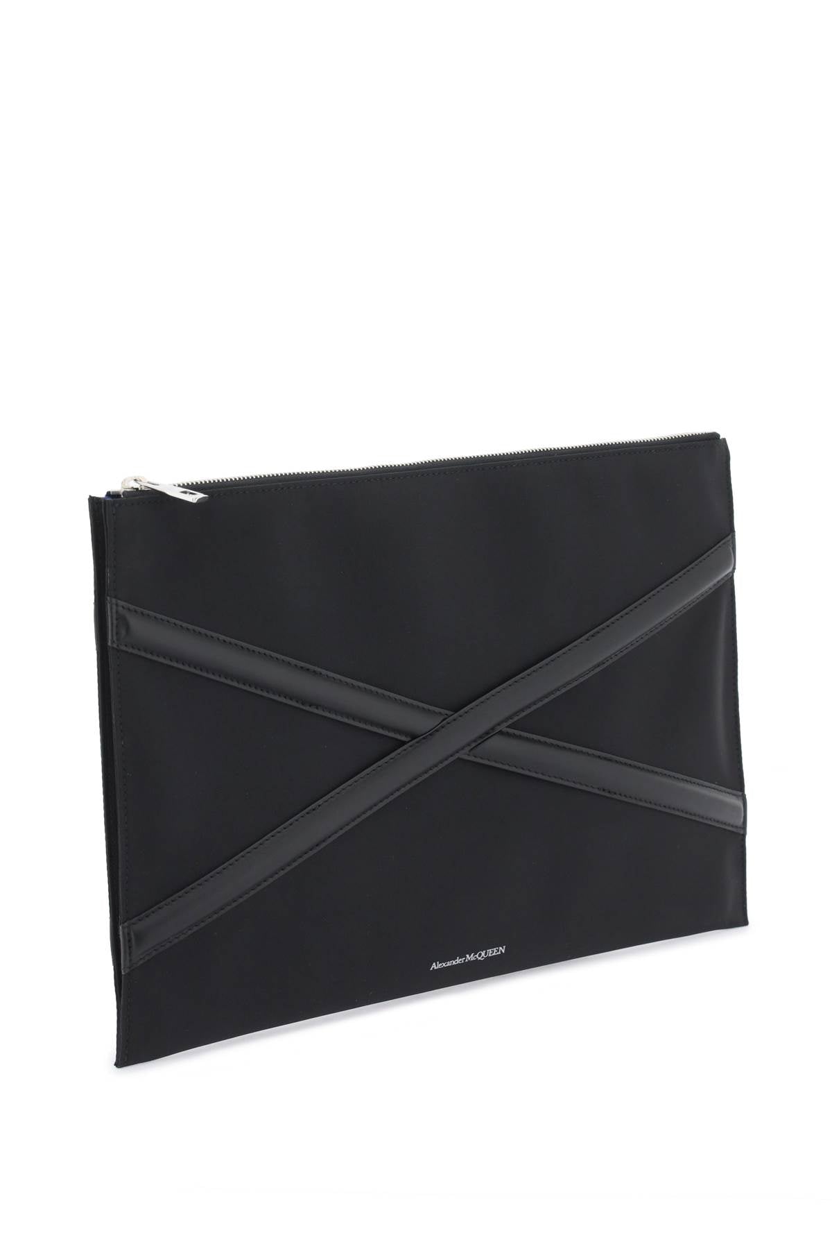 Alexander Mcqueen harness pouch