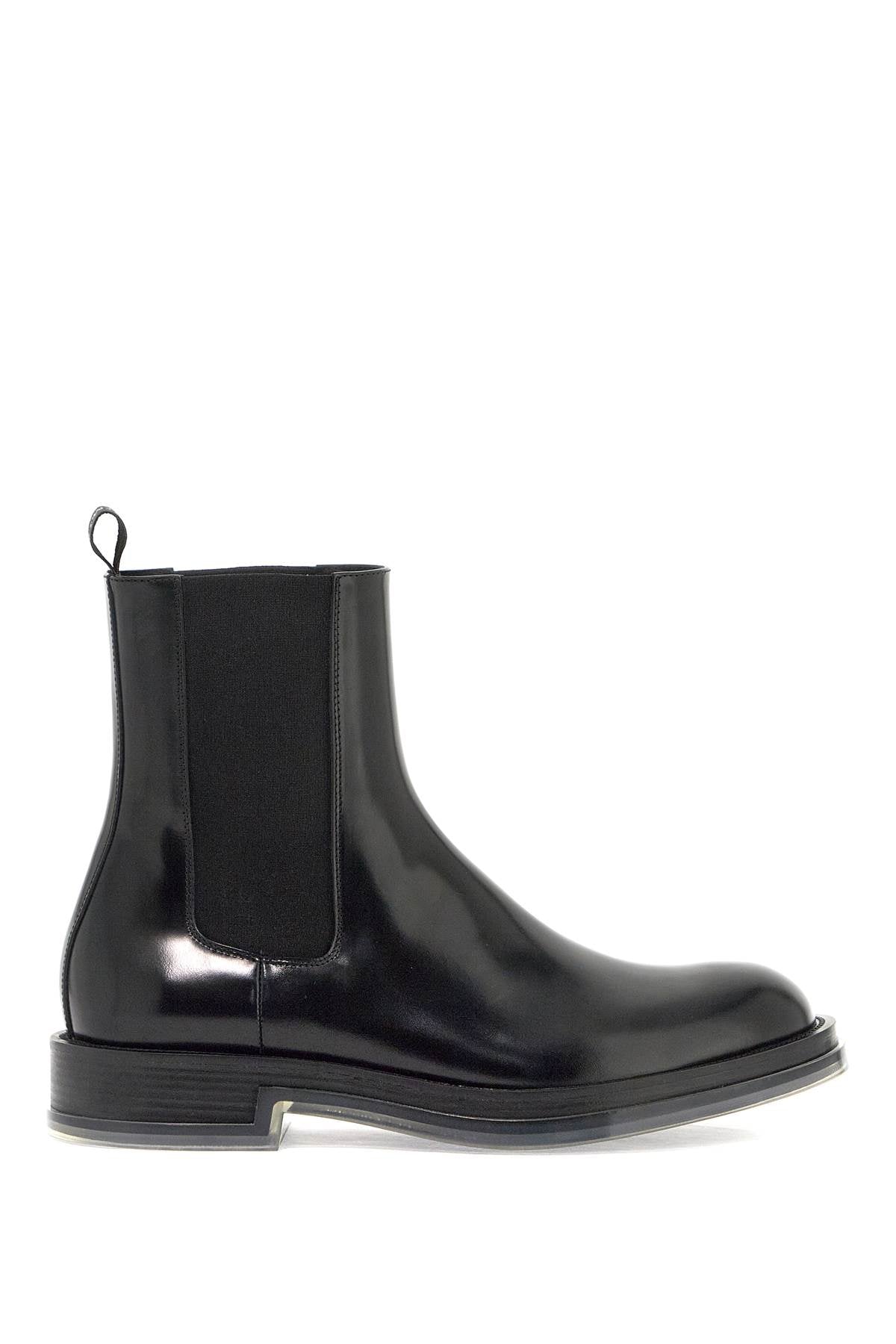 Alexander Mcqueen chelsea float ankle boots