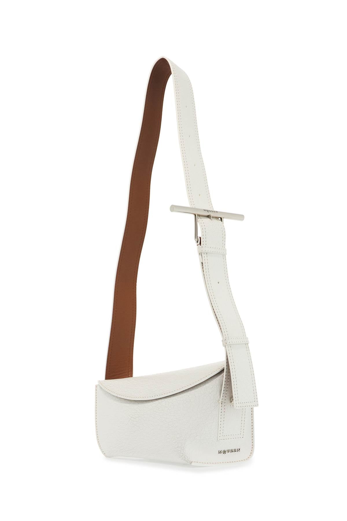 Alexander Mcqueen craquelé sling shoulder