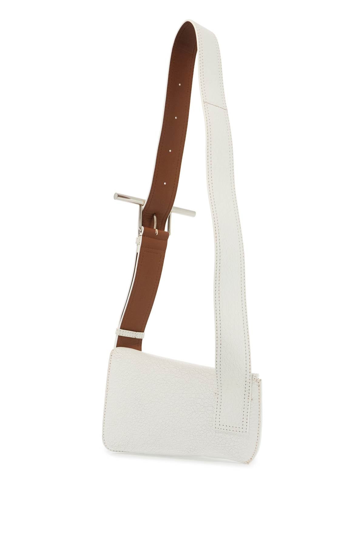 Alexander Mcqueen craquelé sling shoulder