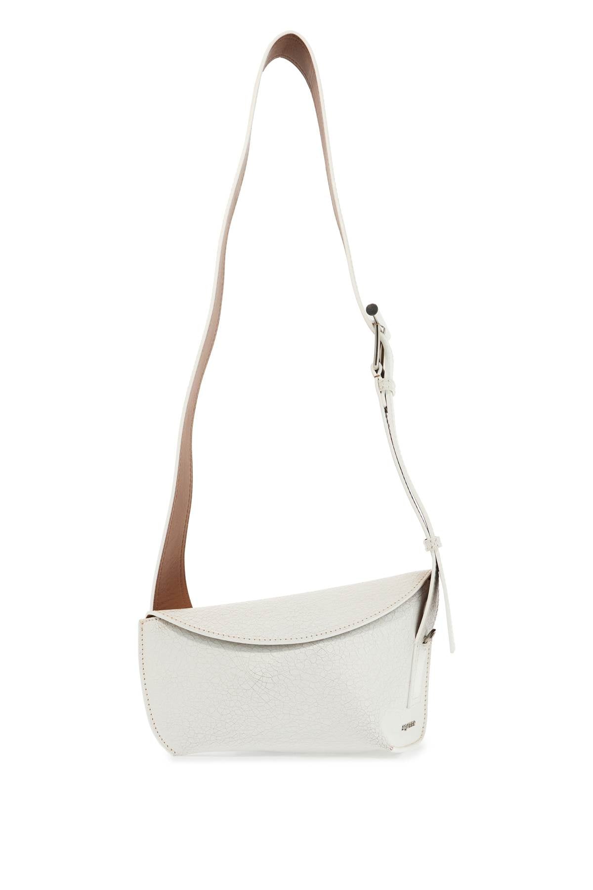 Alexander Mcqueen craquelé sling shoulder