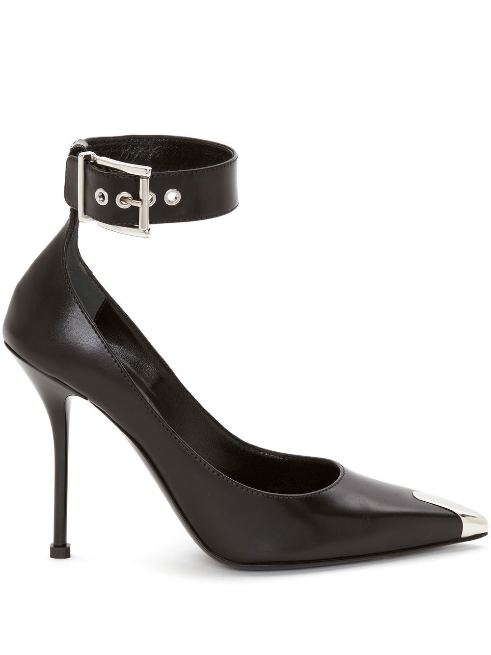 Alexander McQueen With Heel Black