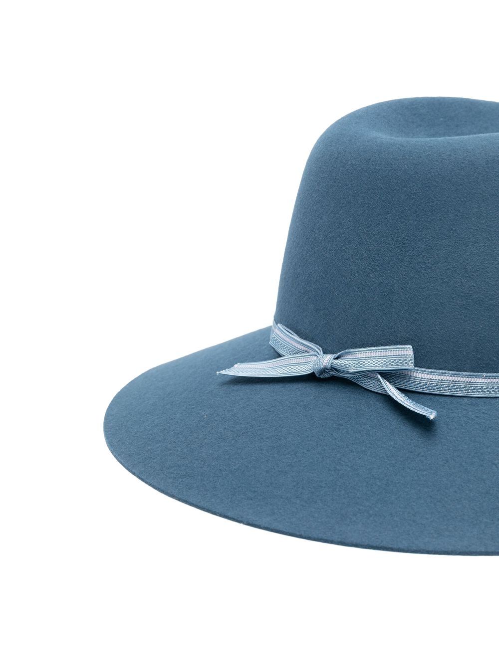 Maison Michel Hats Clear Blue