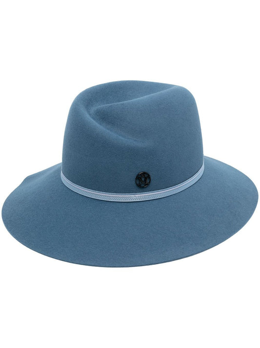 Maison Michel Hats Clear Blue