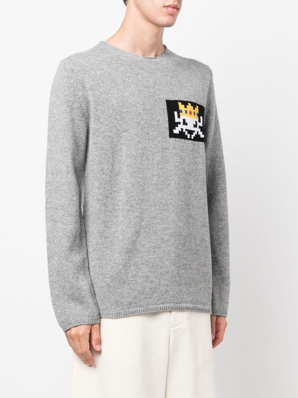 Comme des Garcons Sweaters Grey