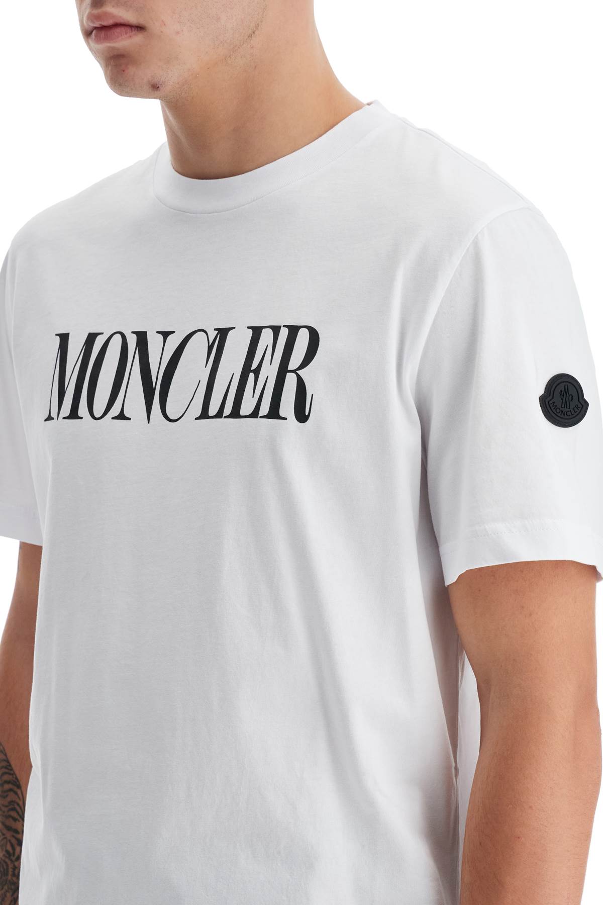 Moncler regular fit logo t-shirt