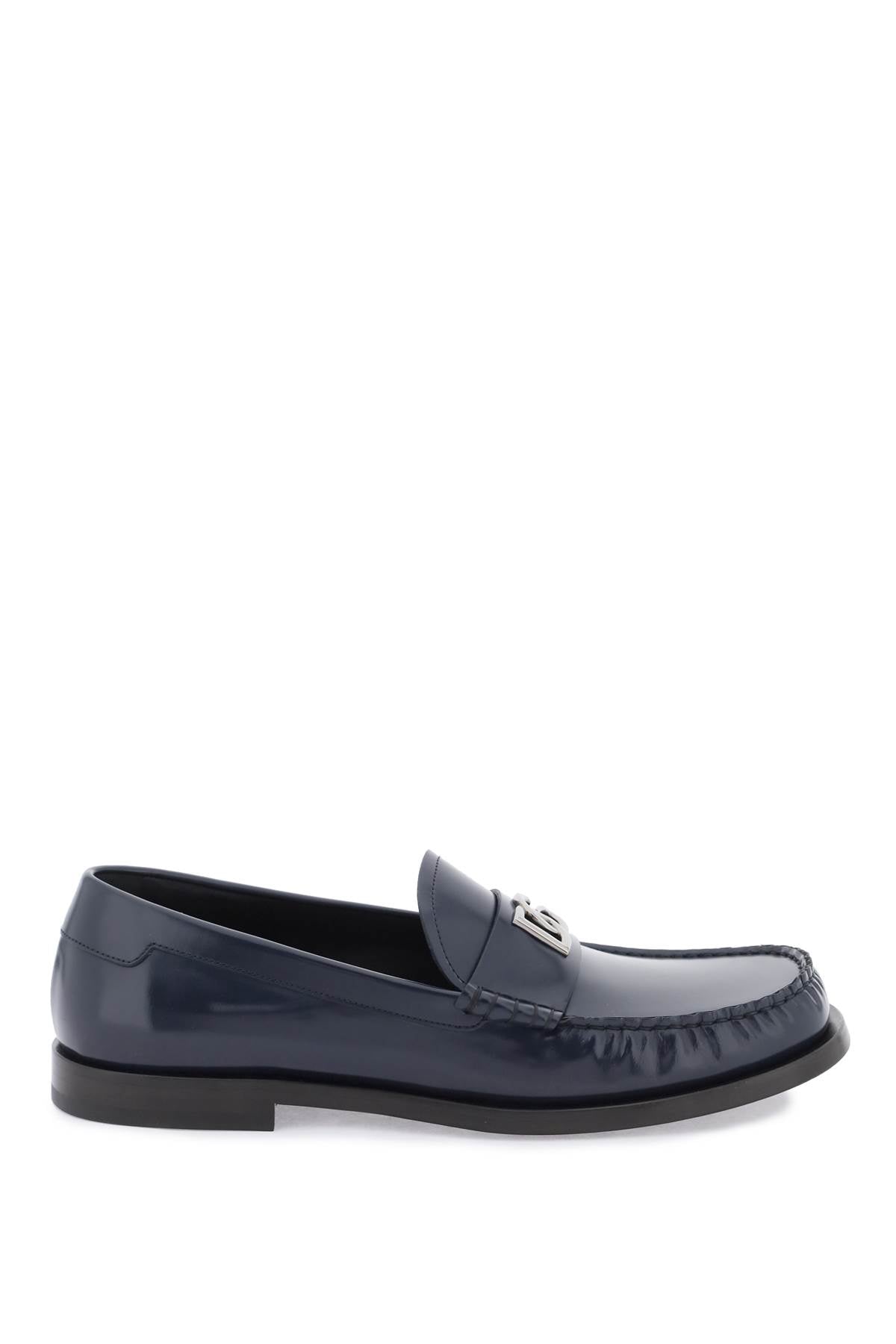 Dolce & Gabbana city blanco loafers