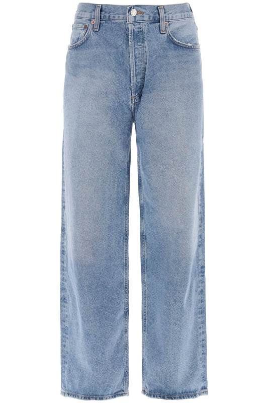 Agolde low-slung baggy jeans