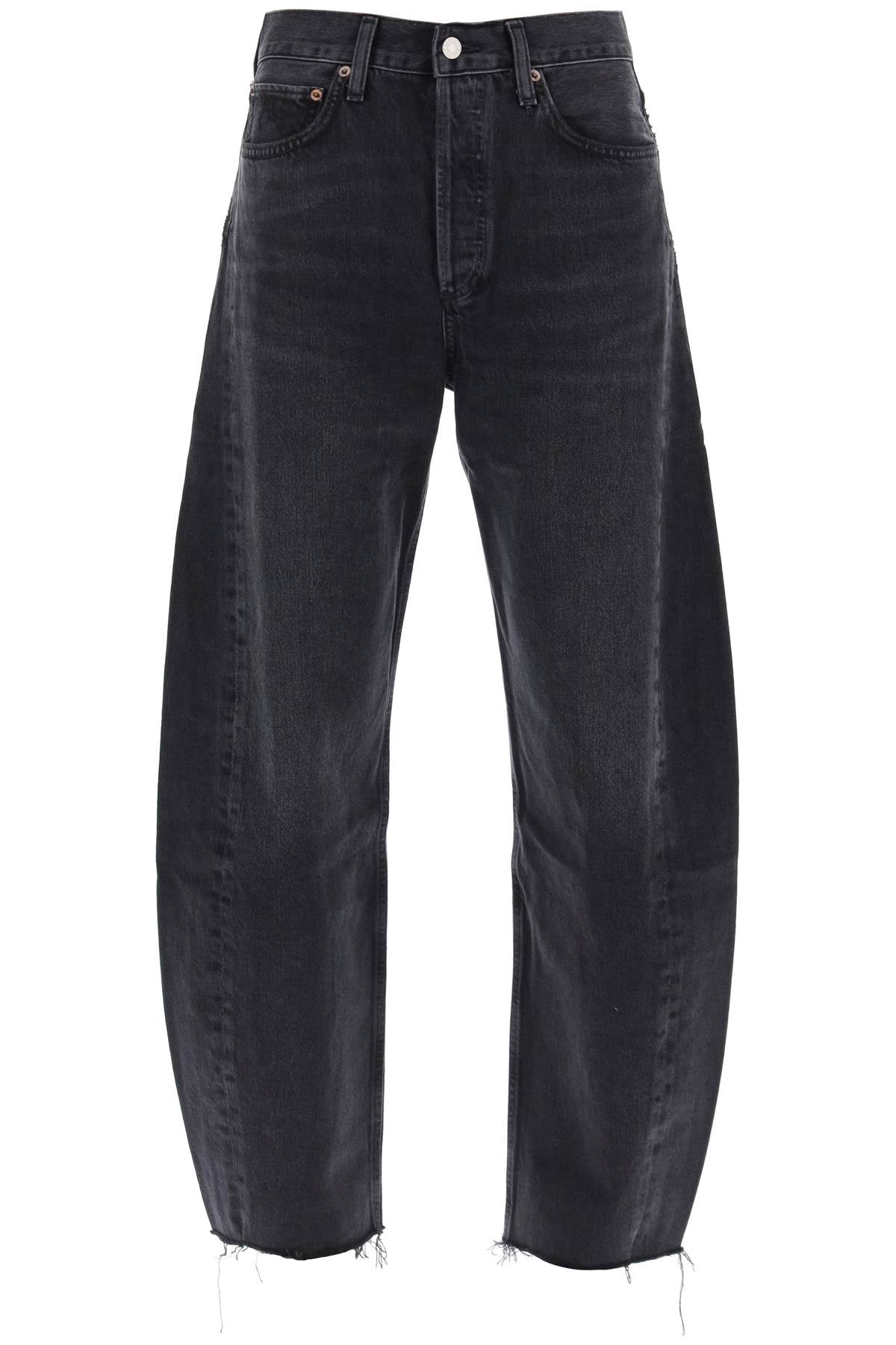 Agolde luna curved leg jeans