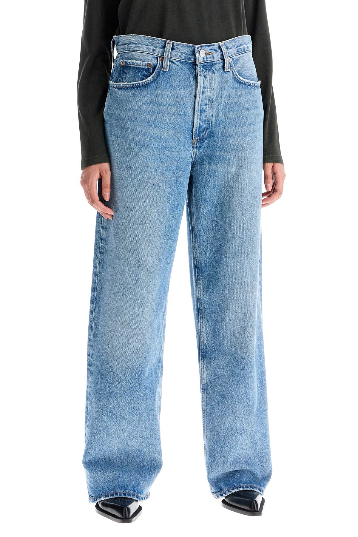 Agolde 'low slung baggy' jeans