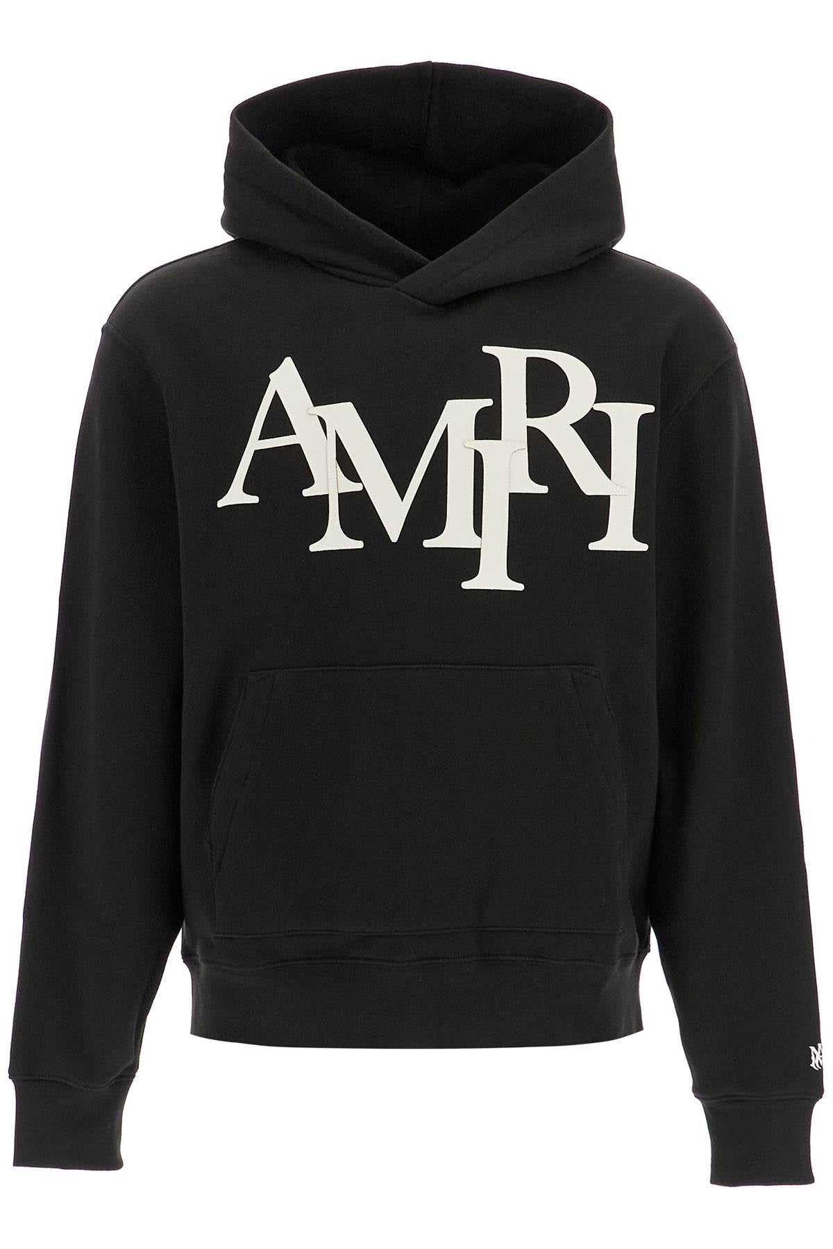 hoodie by amiri with staggered