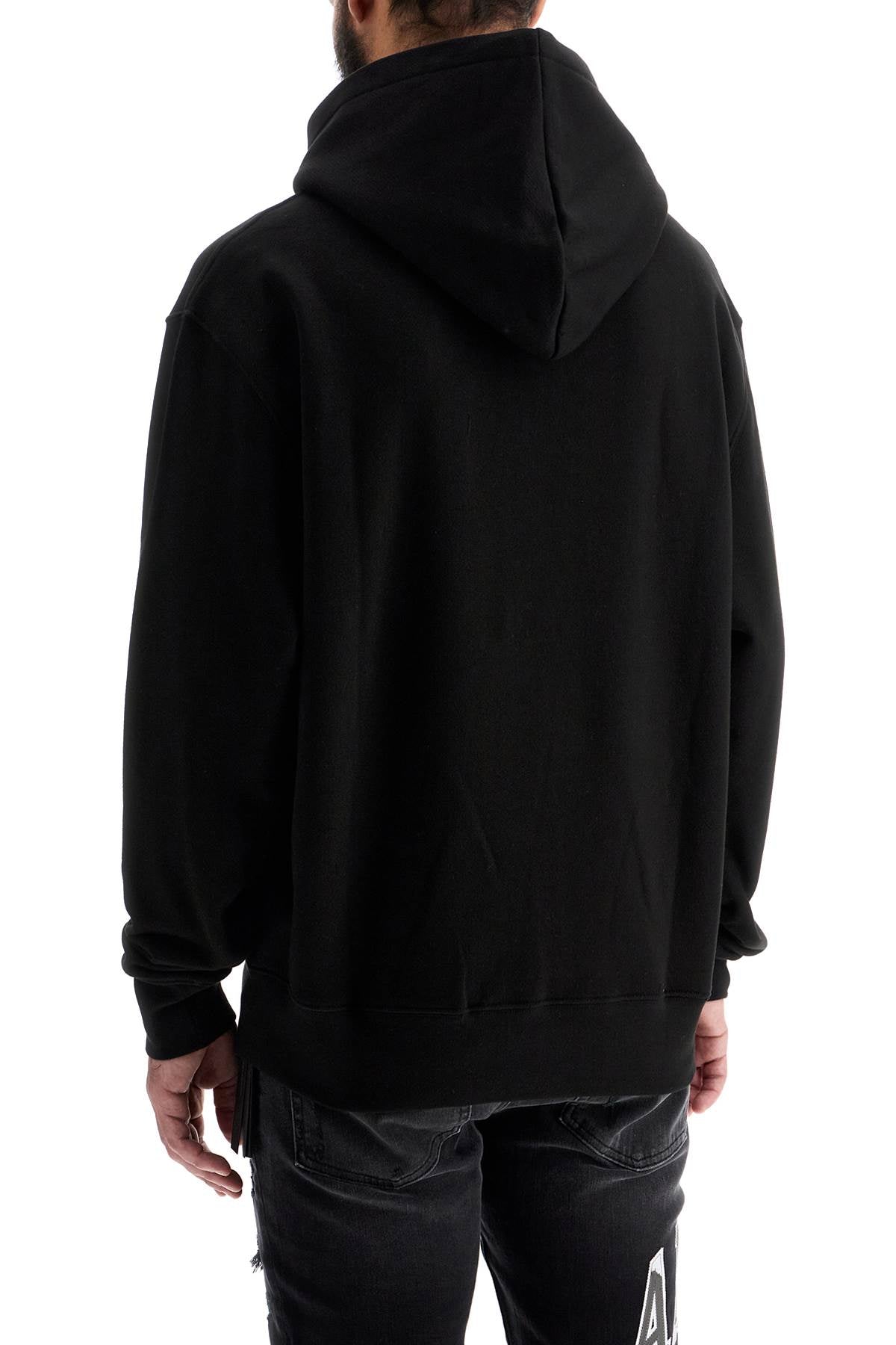 hoodie by amiri with staggered