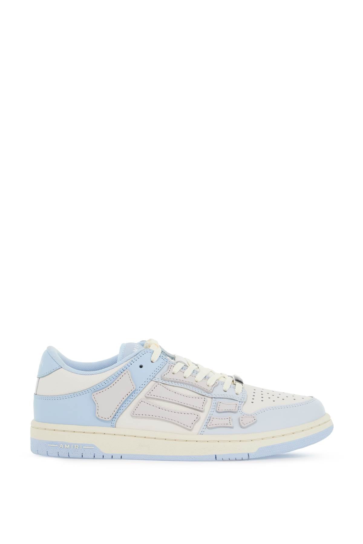 Amiri two-tone skel top low sneakers