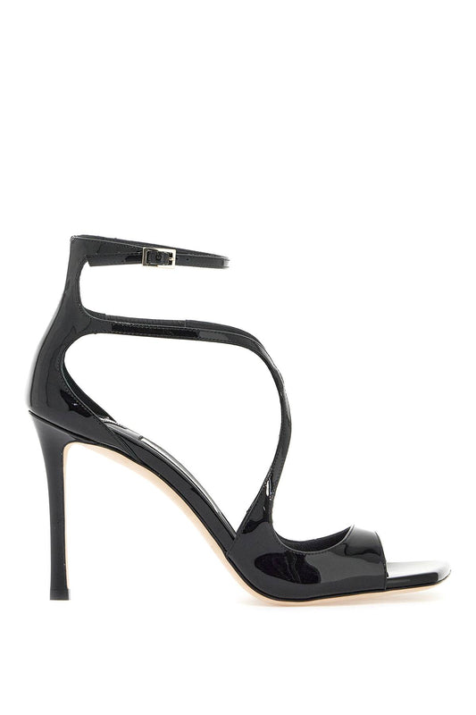 Jimmy Choo patent leather azia 95 sandals