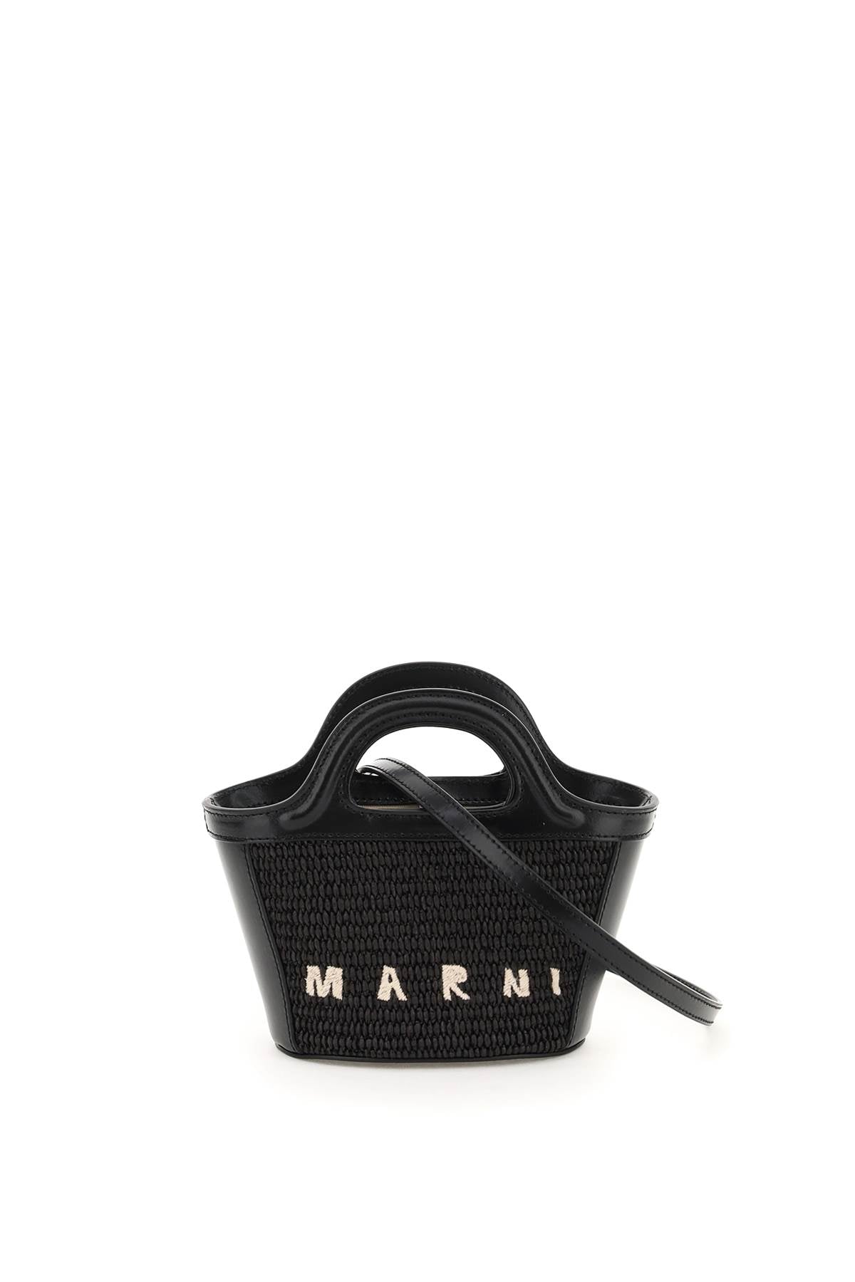 Marni micro tropicalia bucket bag