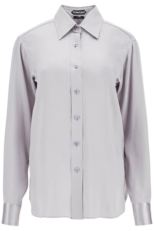 Tom Ford silk satin shirt for women