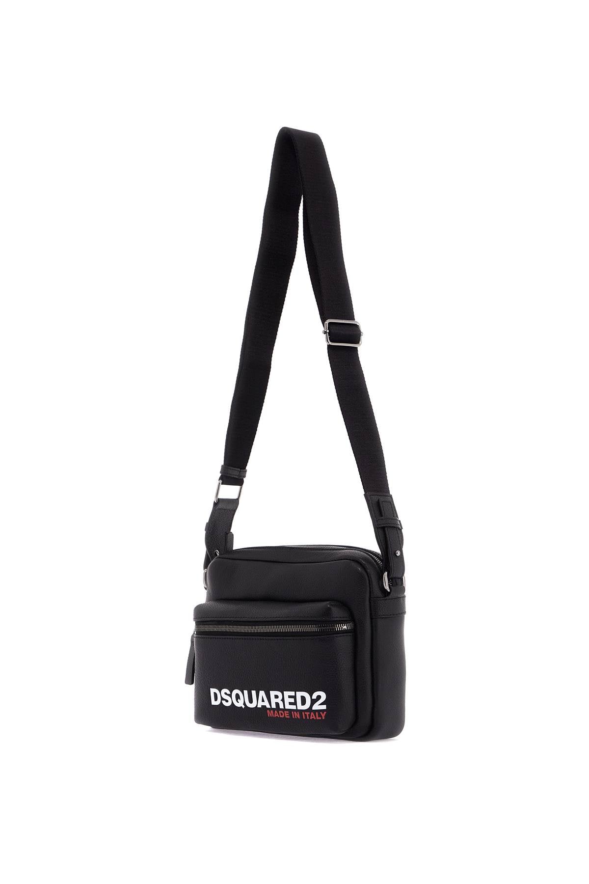 Dsquared2 bob shoulder bag with adjustable strap