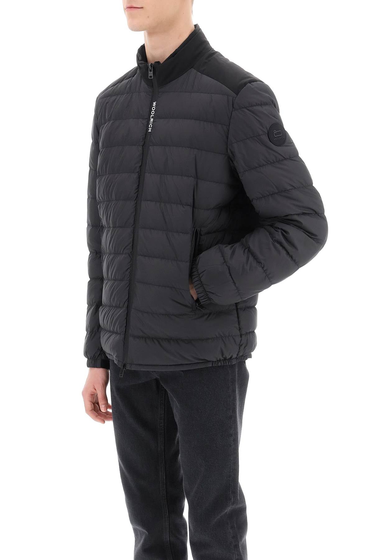 Woolrich bering lightweight down jacket