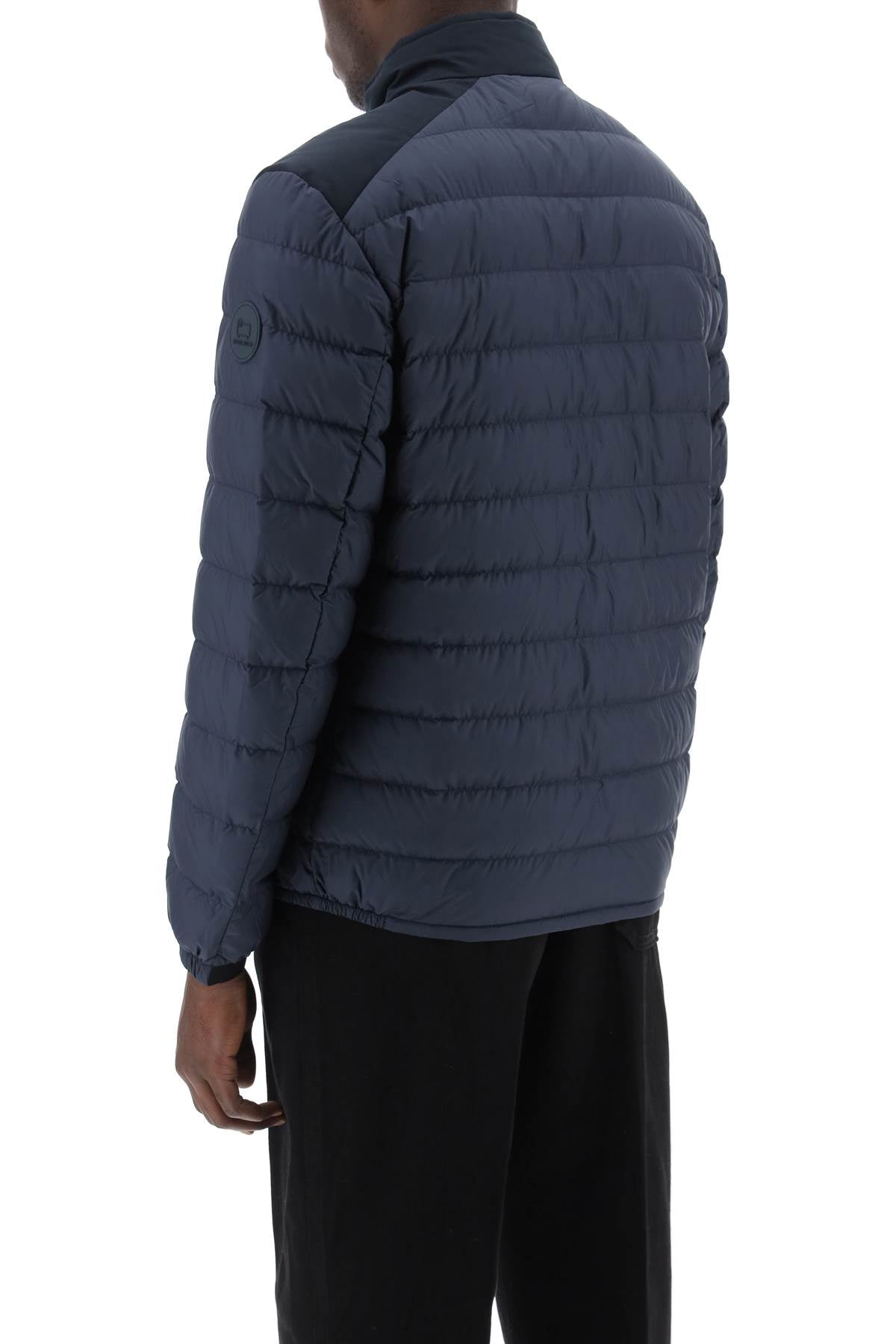 Woolrich bering lightweight down jacket