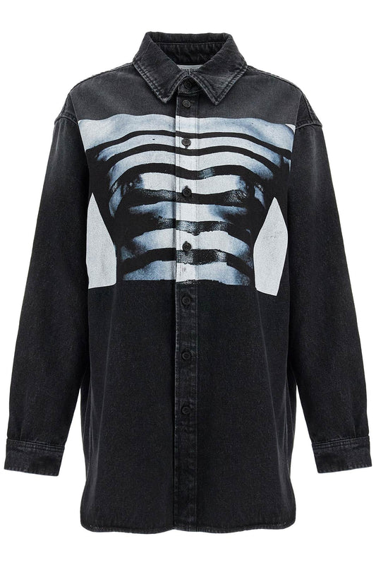 JEAN PAUL GAULTIER denim 'body mariniã¨re