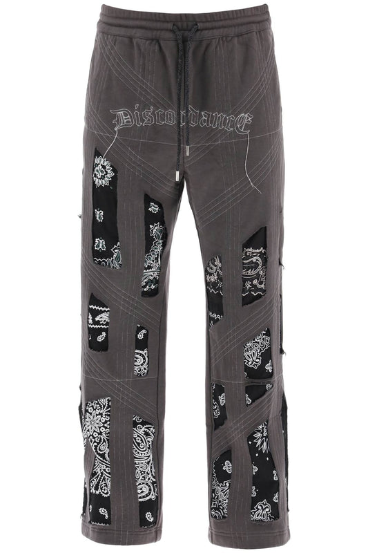 Children Of The Discordance joggers with bandana detailing