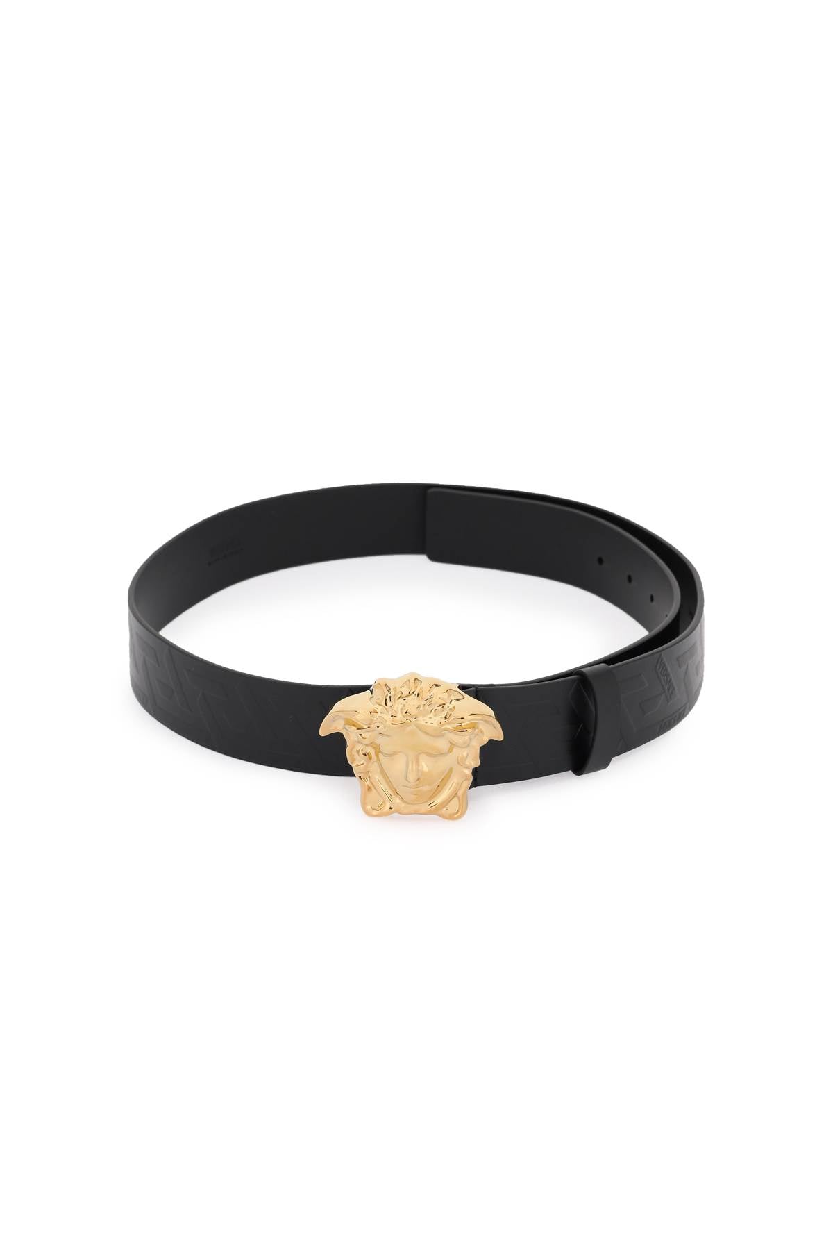 Versace la medusa greca belt