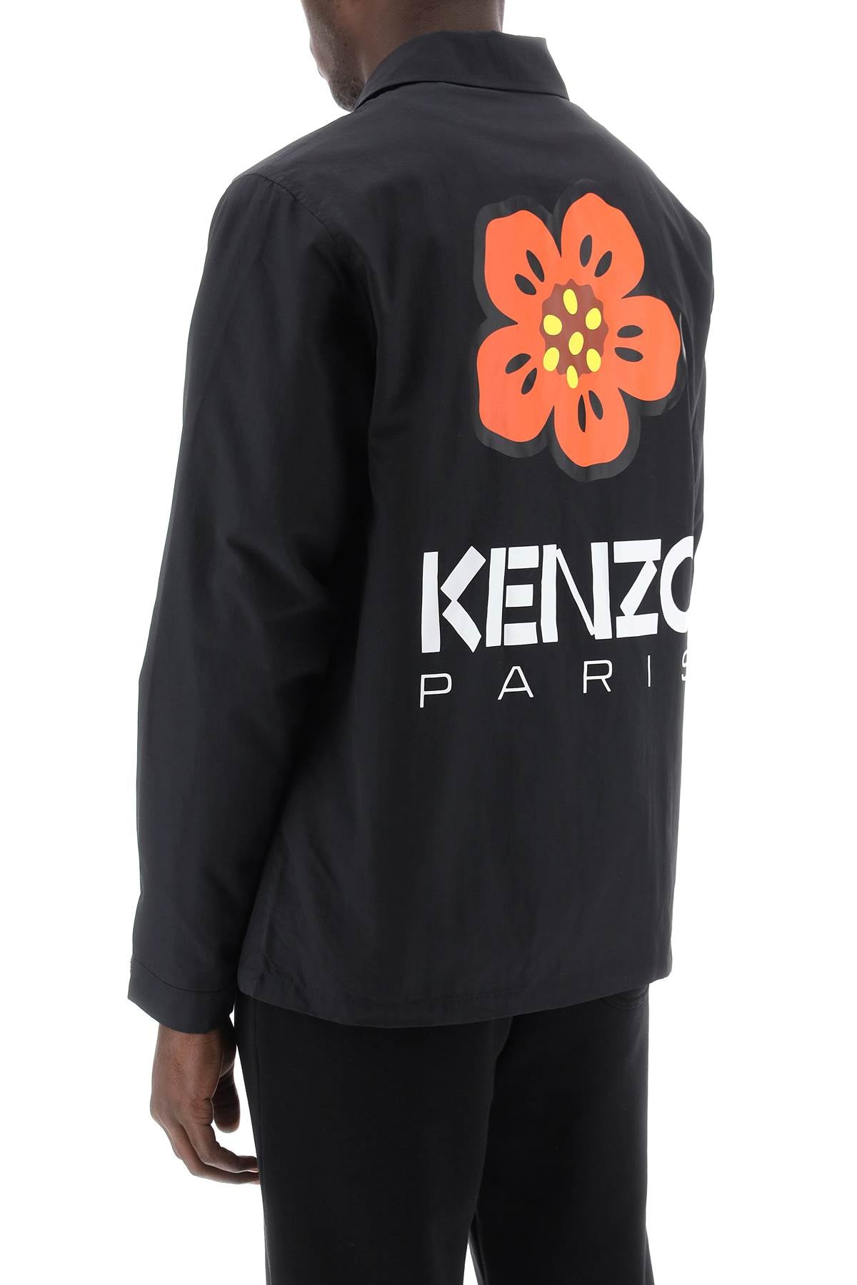 Kenzo bokè flower coach jacket