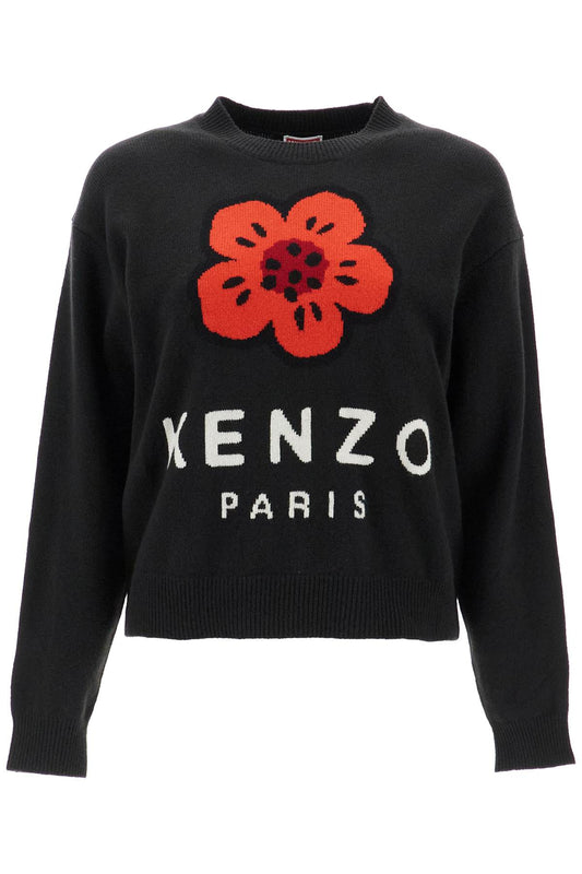 Kenzo 'boke flower wool pullover