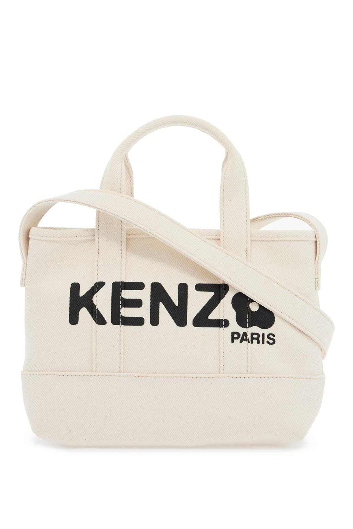 small kenzo utility denim tote bag