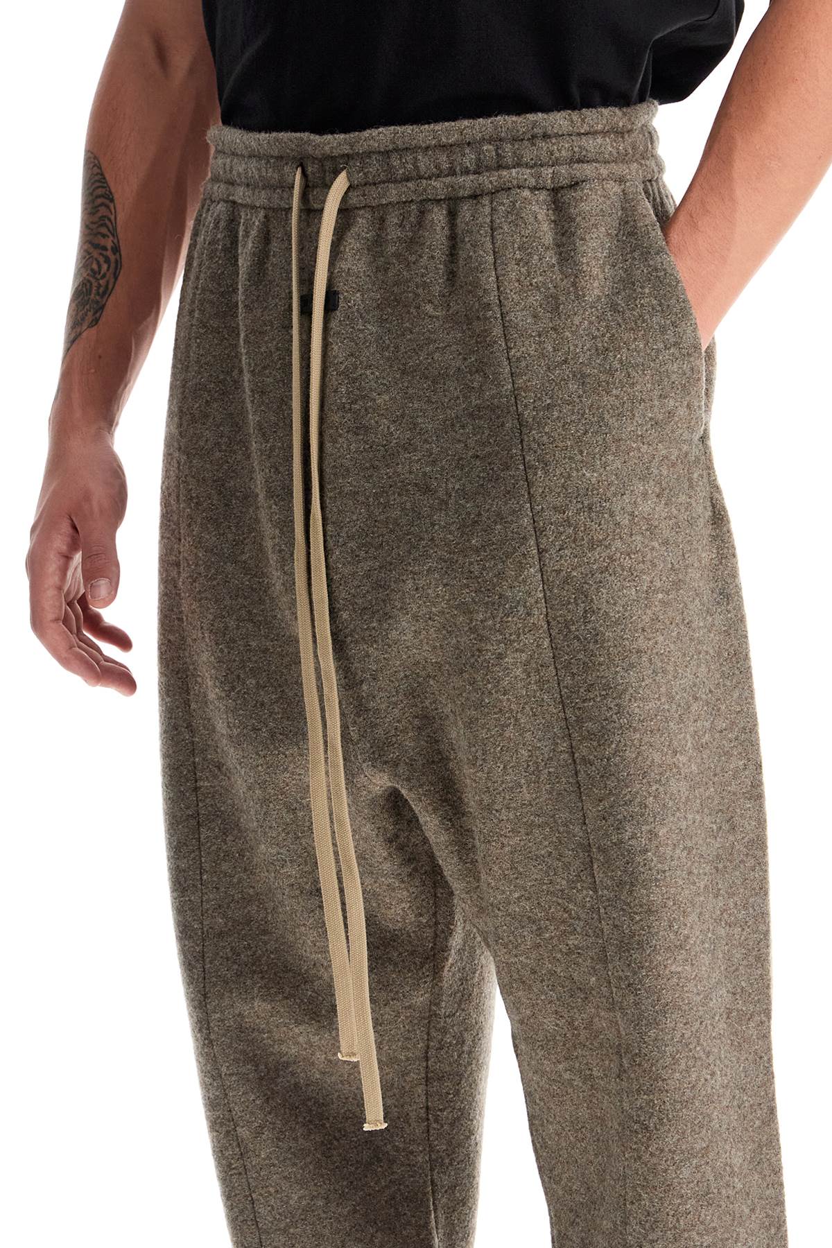 Fear Of God 'cotta wool forum trousers'