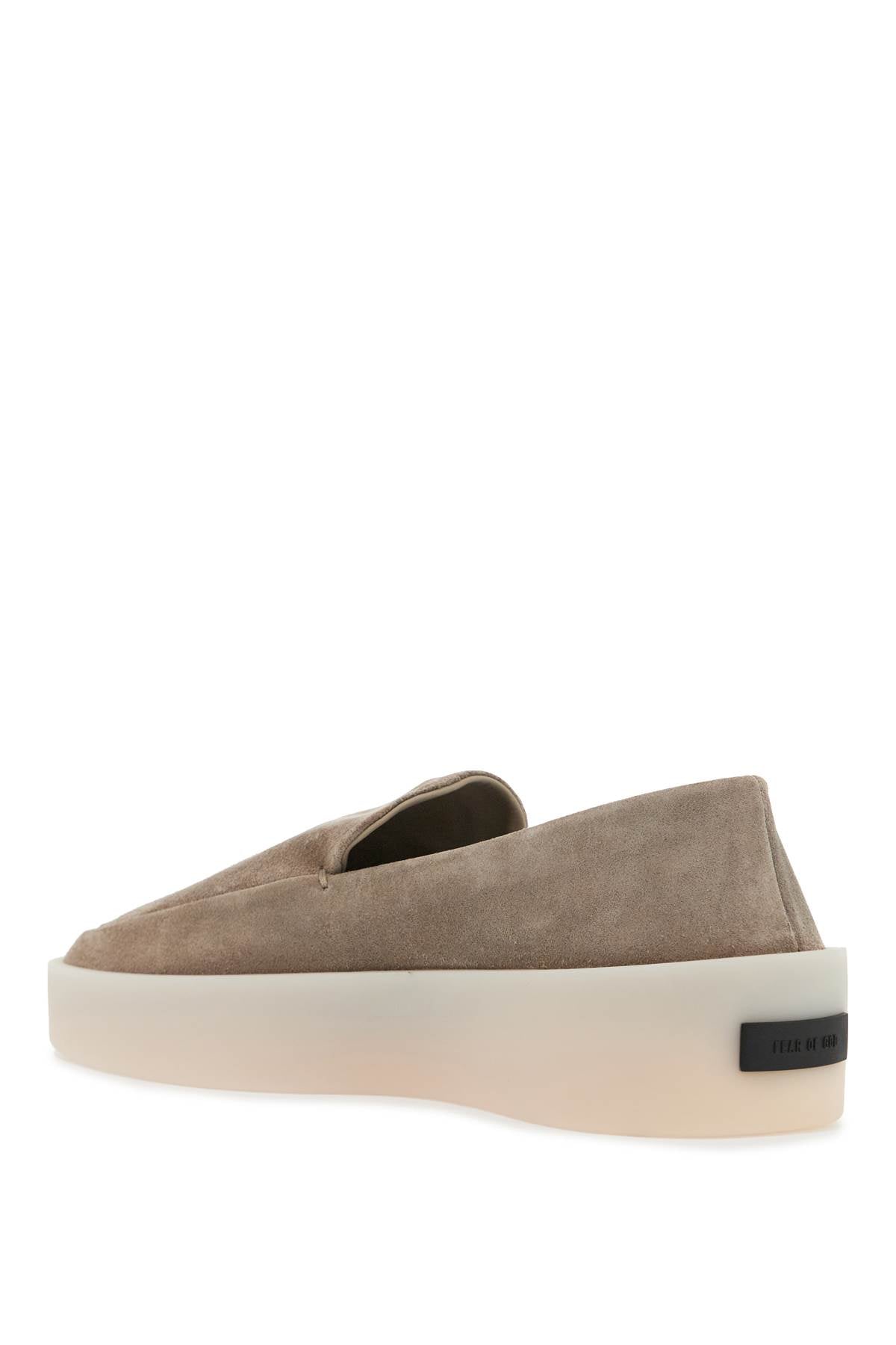 Fear Of God suede slip-on 101