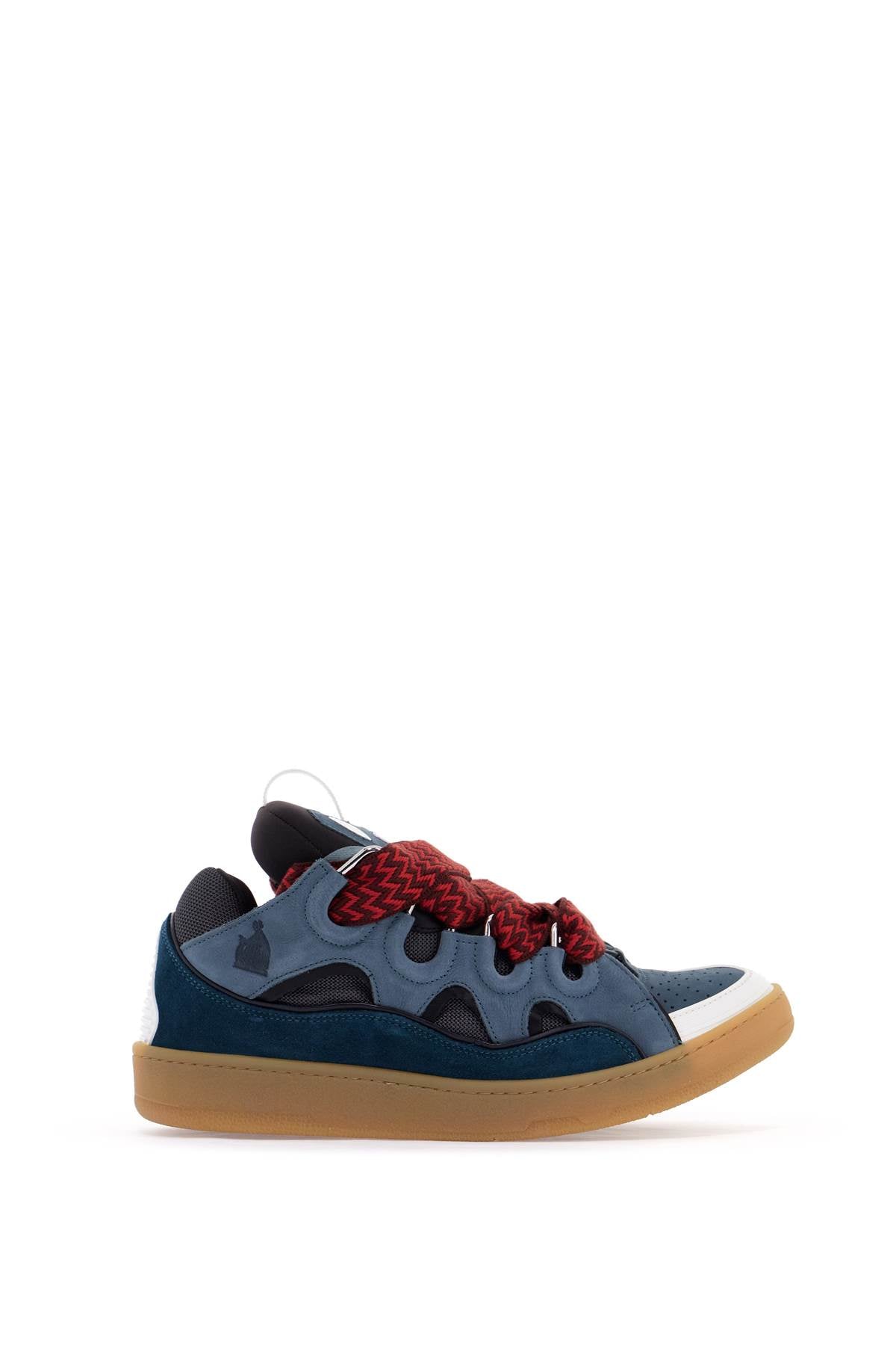 Lanvin curb sneakers