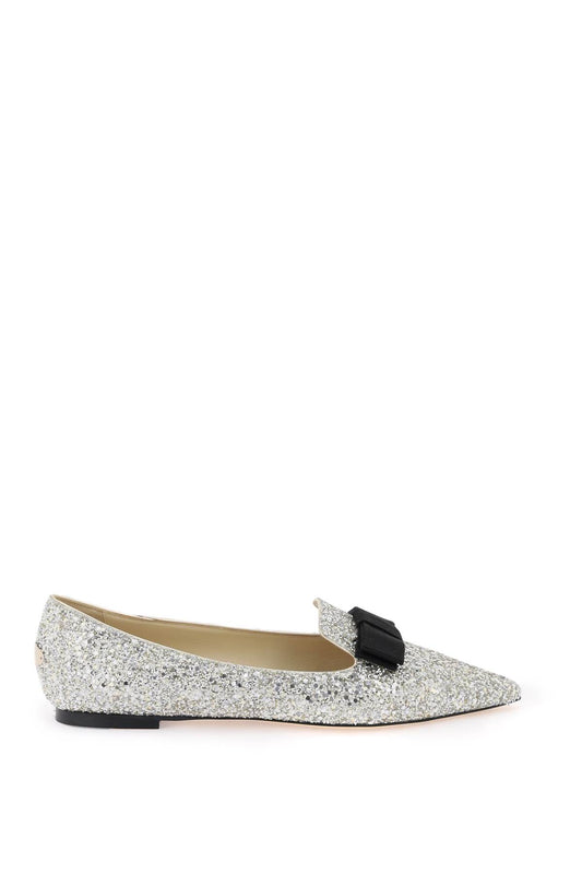 Jimmy Choo gala ballet flats