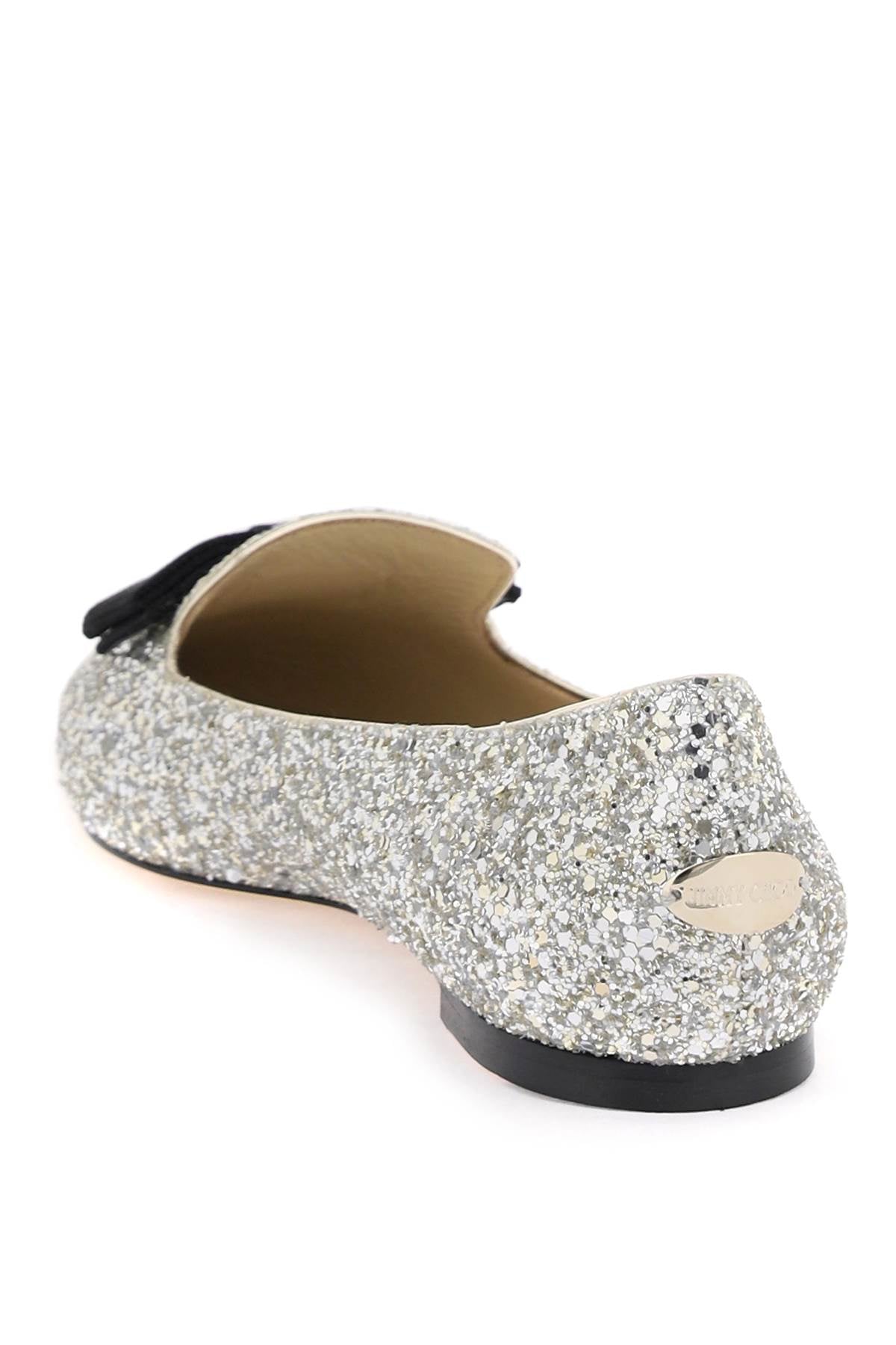 Jimmy Choo gala ballet flats