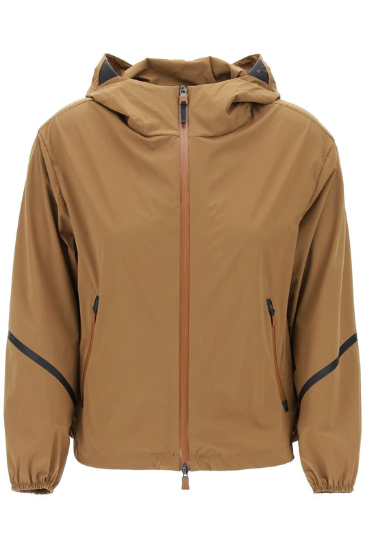 Herno Laminar lightweight matte light jacket