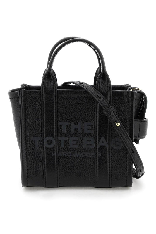 Marc Jacobs the leather mini tote bag