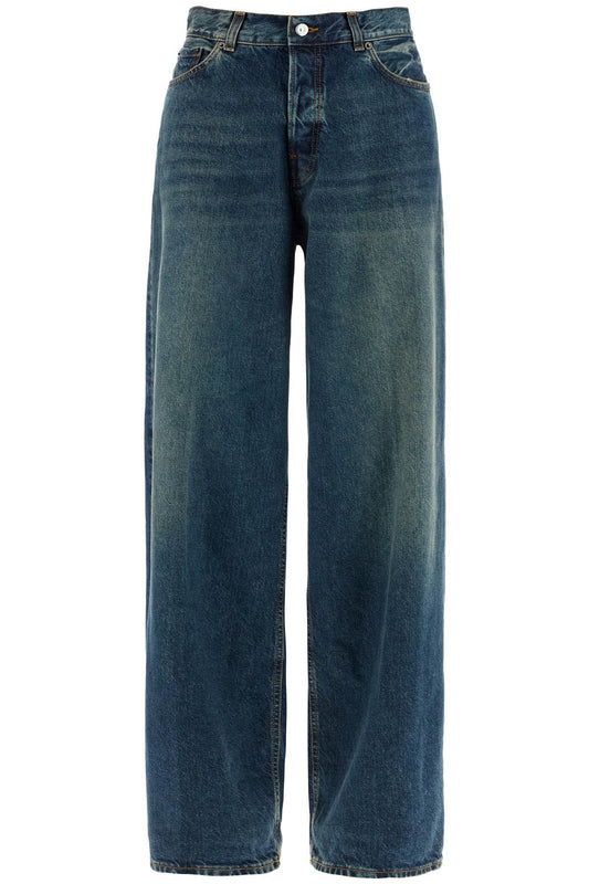 Haikure wide leg bethany jeans for a